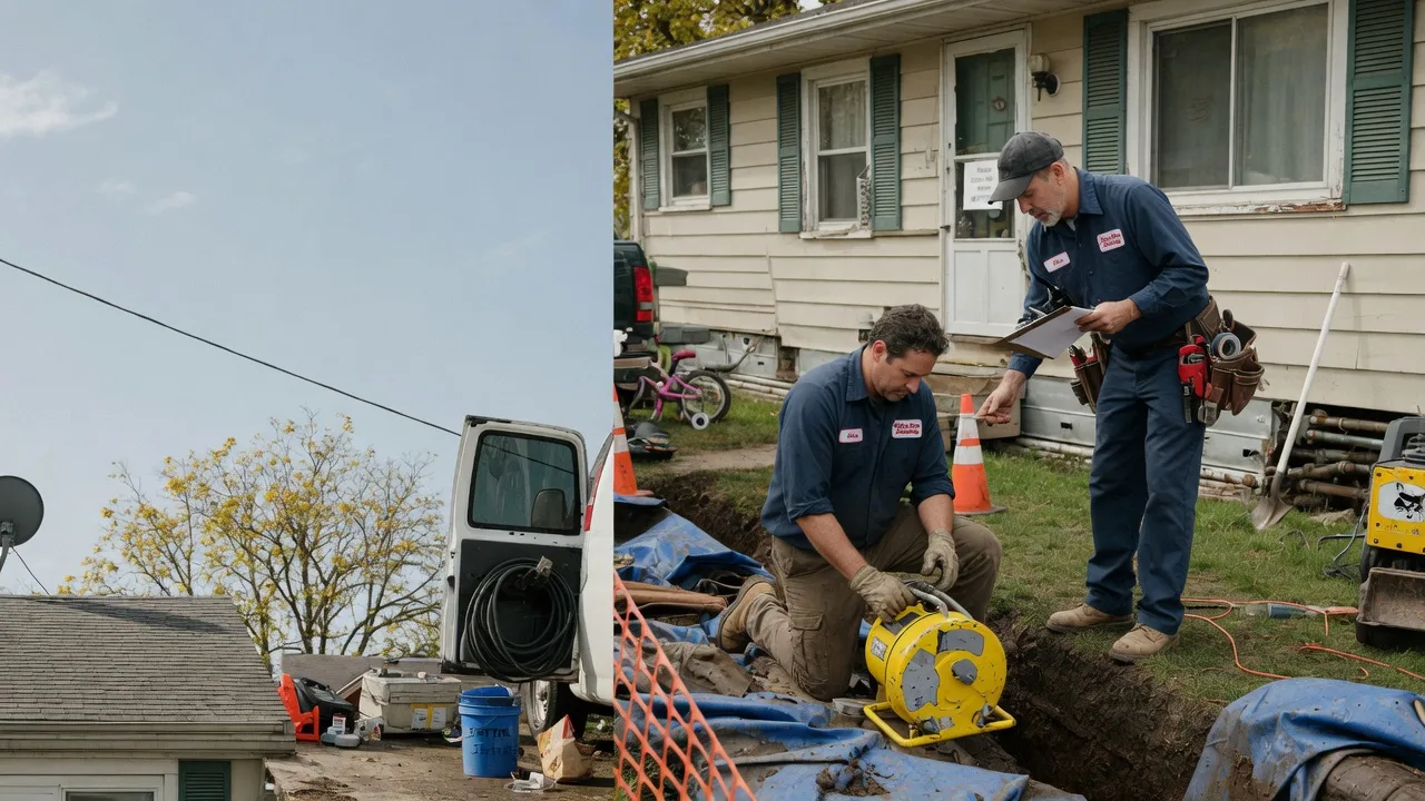 Emergency Plumber in South Amana, IA near me